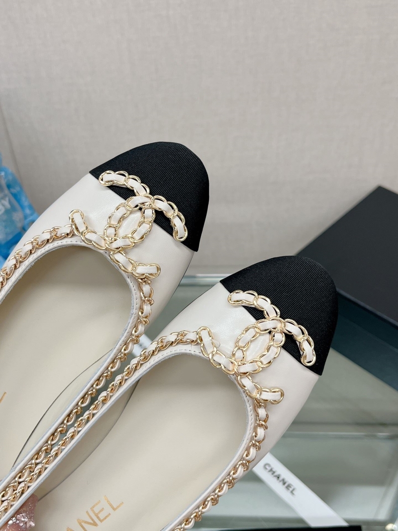 Chanel Flat Shoes